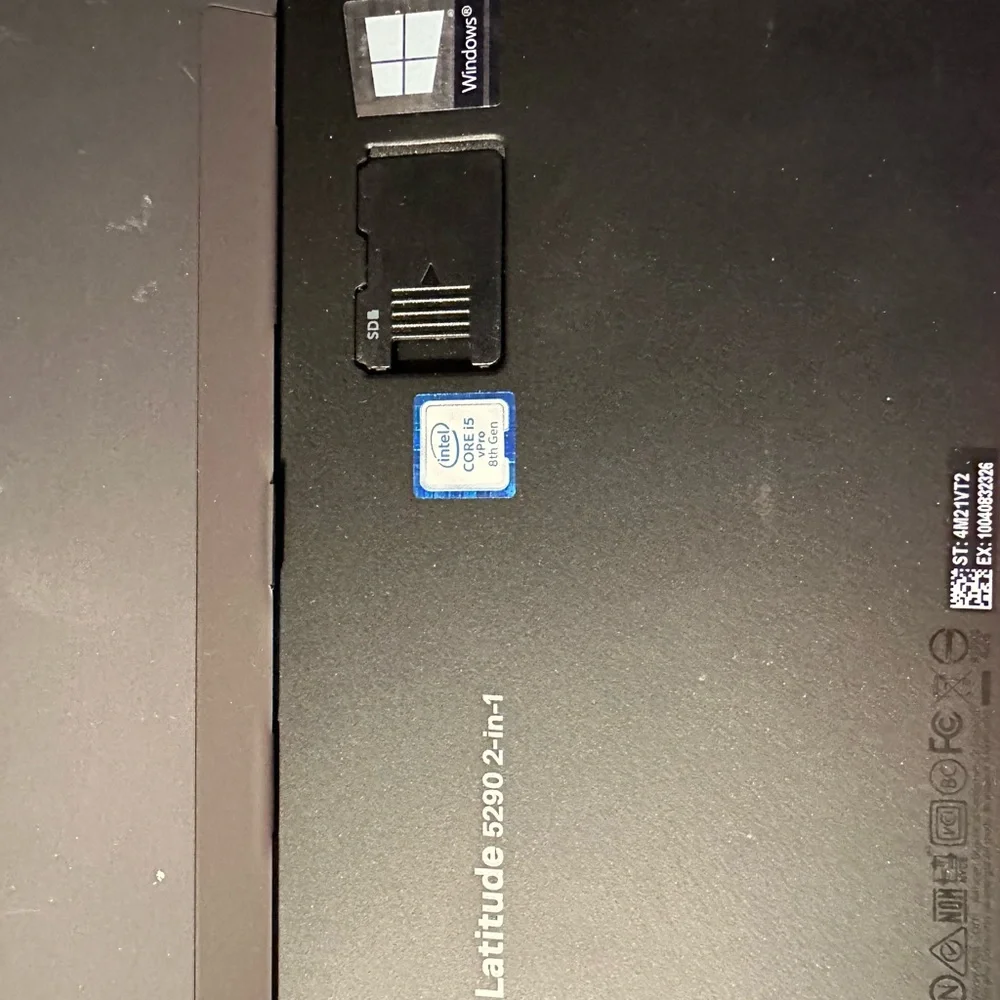 Laptop only - does not include keyboard or charging cord.